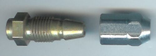OCTURA 6mm - .187"  threaded coupling